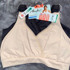 Playtex Nursing pullover sleep bra wireless